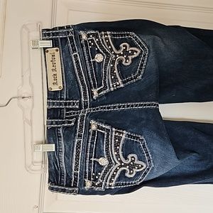 ROCK REVIVAL JEANS SIZE 27